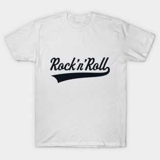 Rock 'n' Roll (Black) T-Shirt